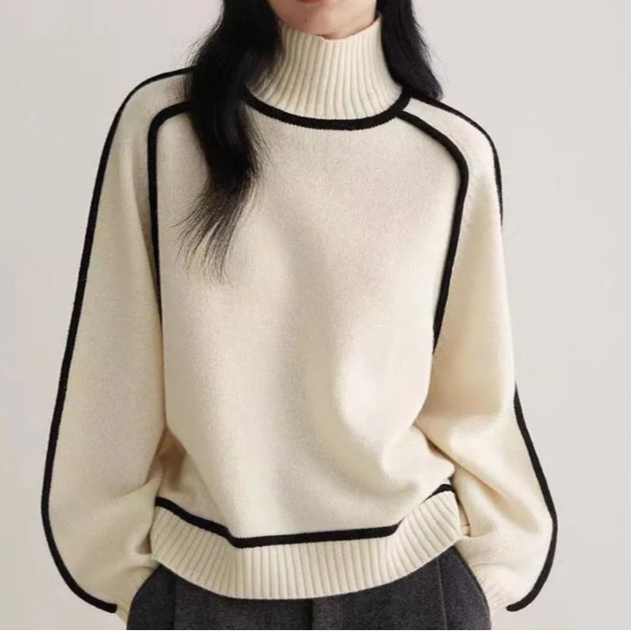 Elise | Turtleneck Sweater