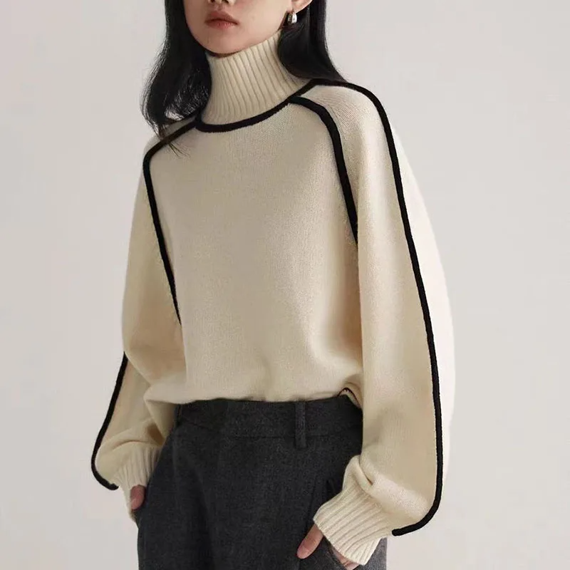 Elise | Turtleneck Sweater