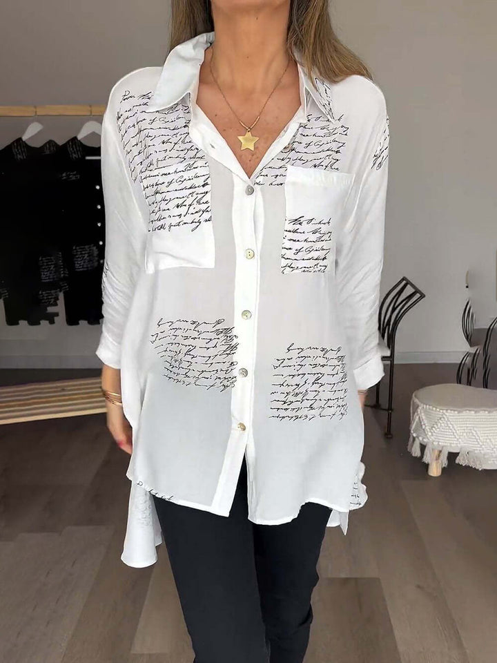 Sophia - Shirt for a Casual and Trendy Style