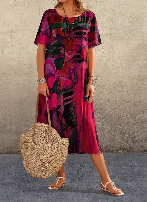 Olivia - Comfortable floral dress