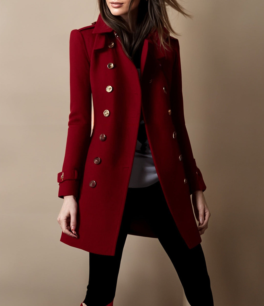 Evelina | Vintage Coat