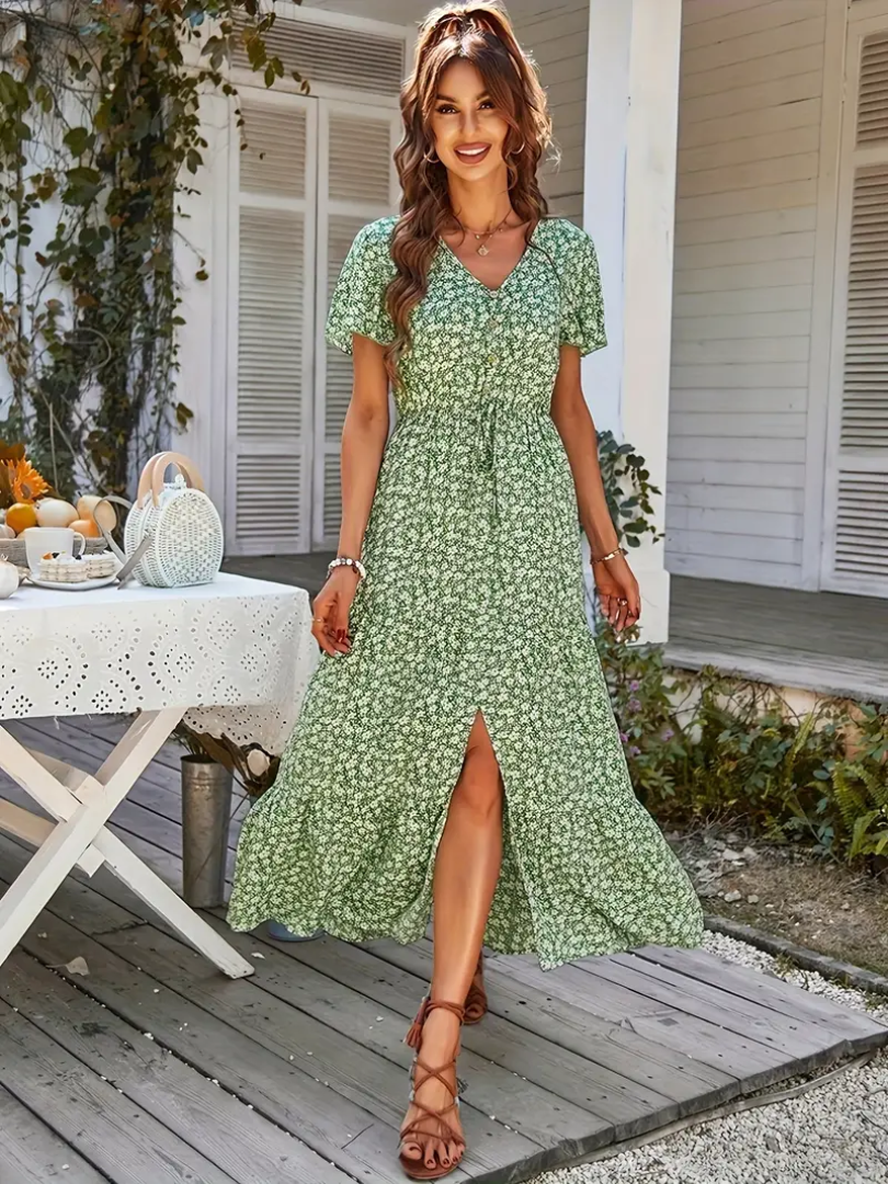 Willow - Radiant Boho Dress