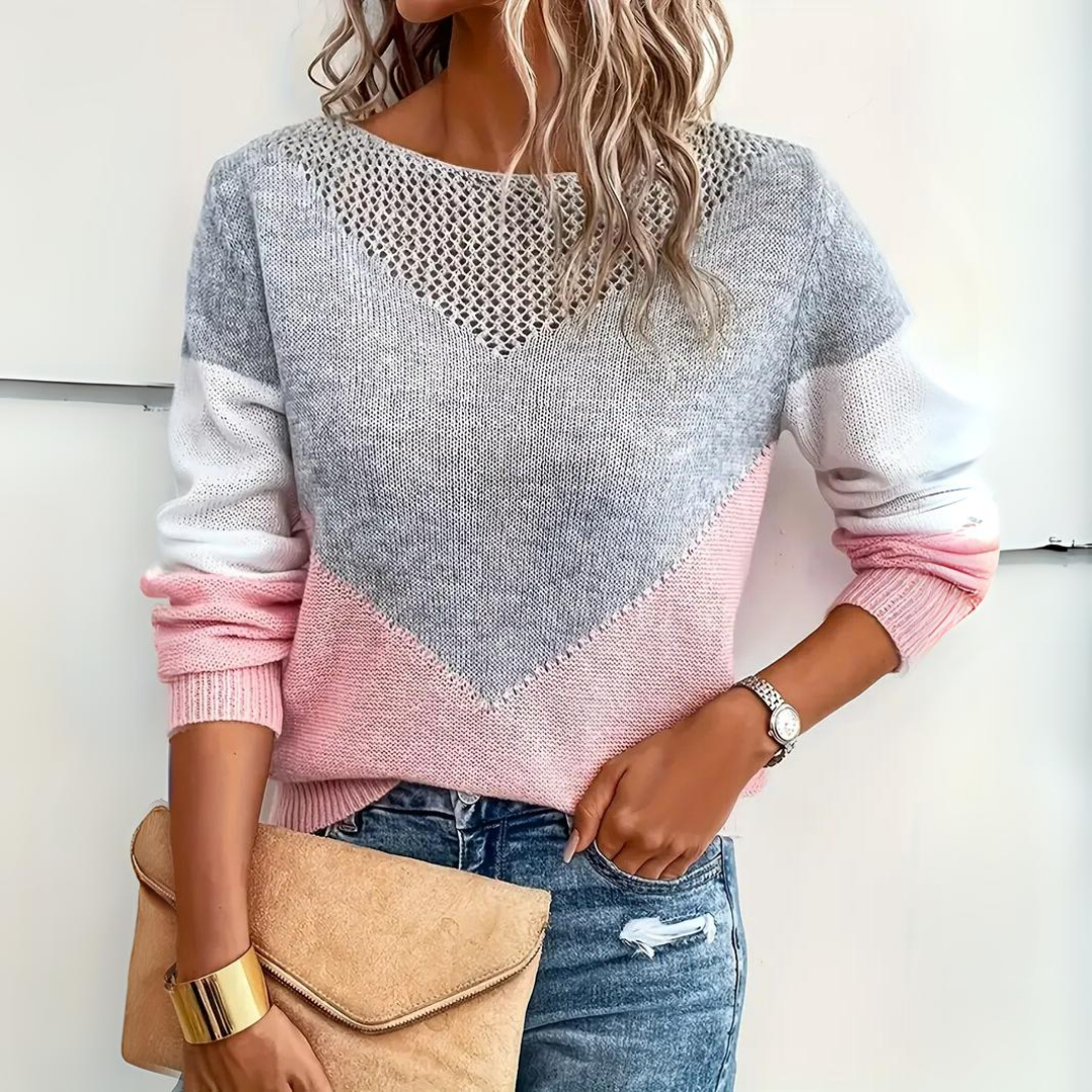 Axelle | Casual Knit Sweater