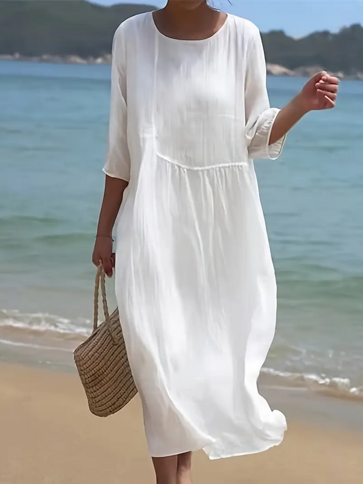 Eleanor - Flattering Boho Dress