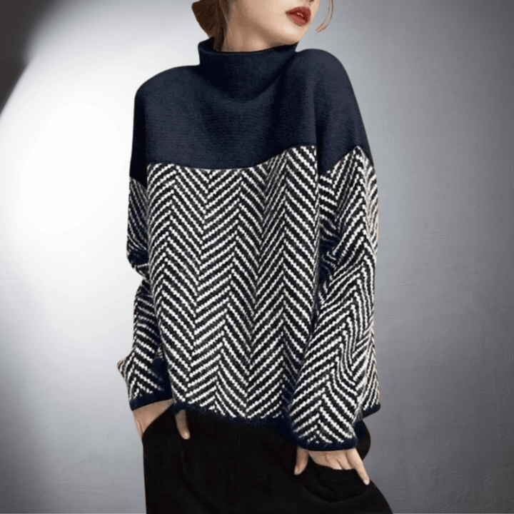 Sarah™ - Sustainable Turtleneck Sweater