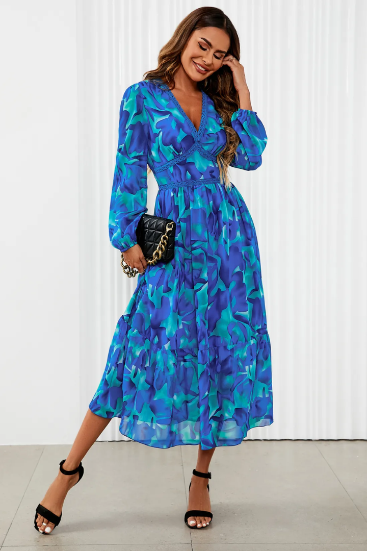 Olivia – Floral Maxi Dress