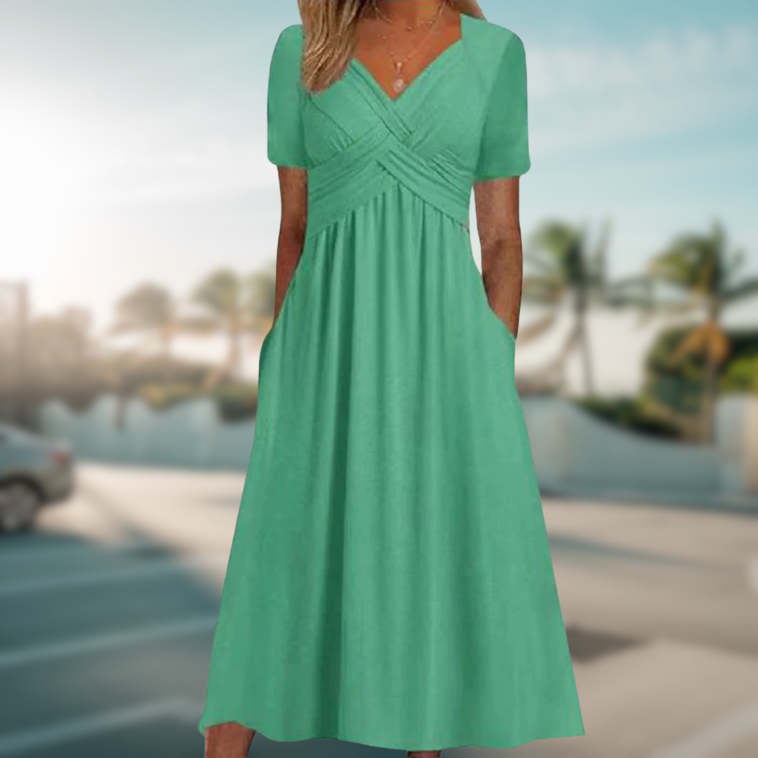 Isabella - Flattering Elegance Dress