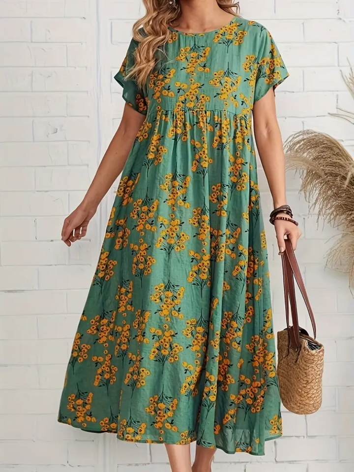 Mia - Flattering Boho Dress