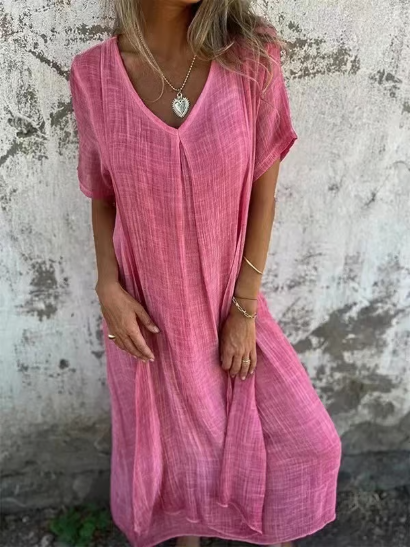 Daisy - Flattering Boho Dress