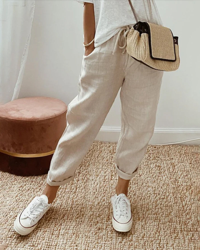 Amelia - Elegant Sweatpants