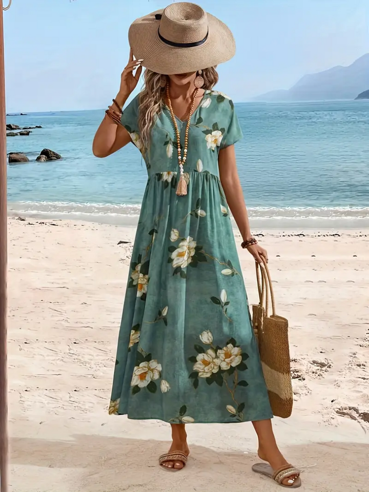 Isla - Flattering Boho Dress