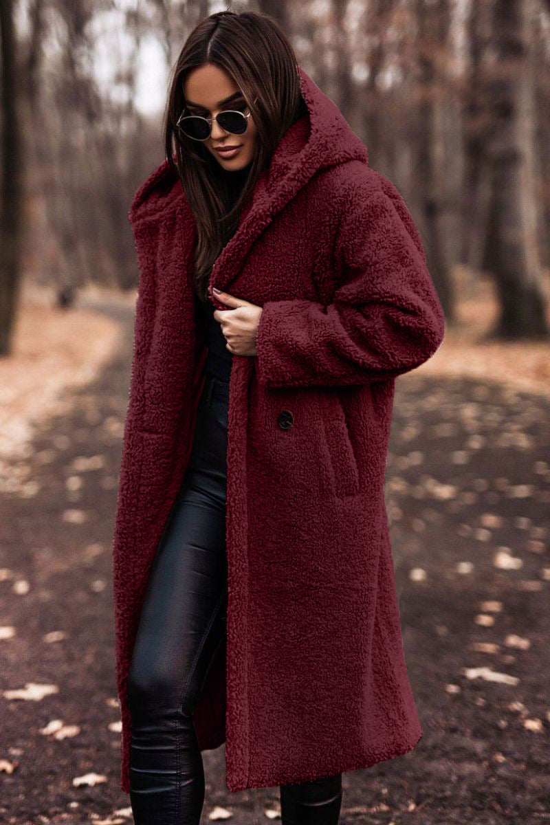 Georgia - Oversized Winter Coat