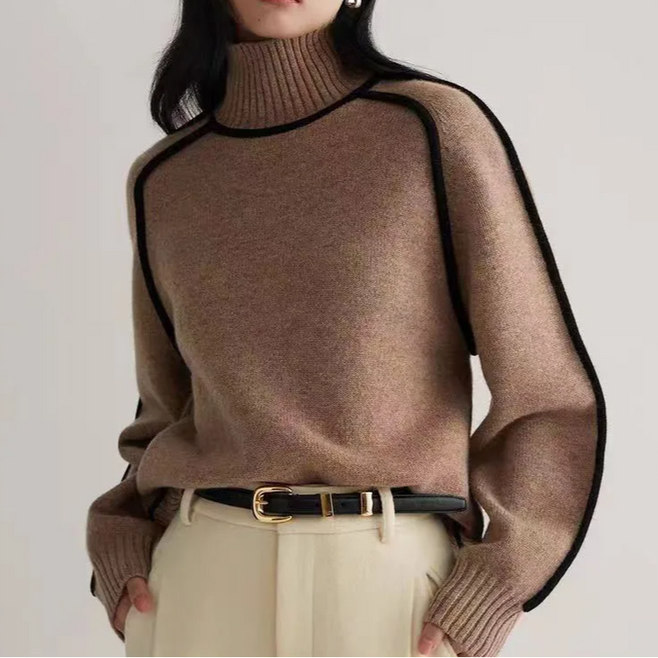 Elise | Turtleneck Sweater