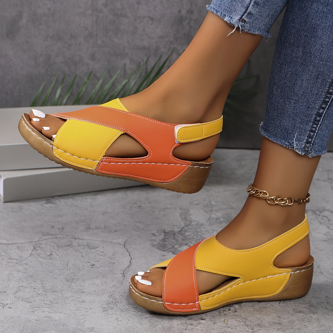 Patricia™ - Ultra Comfortable Orthopedic Sandal