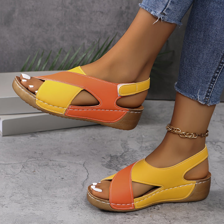 Patricia™ - Ultra Comfortable Orthopedic Sandal