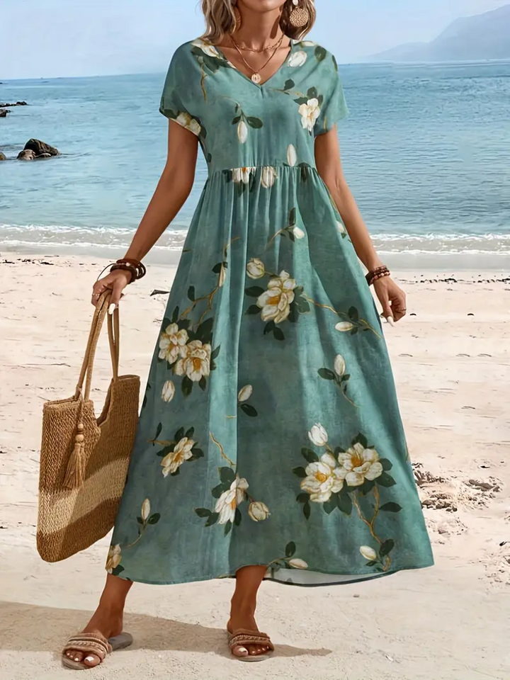 Isla - Flattering Boho Dress