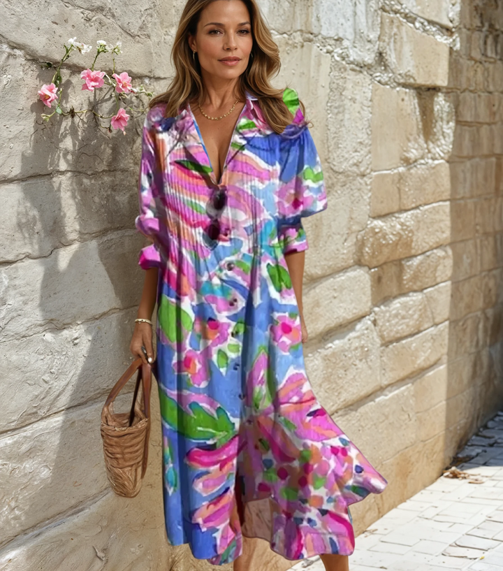 Isla - Flattering Boho Dress