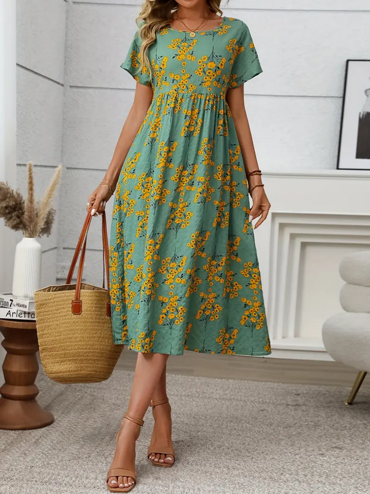 Mia - Flattering Boho Dress