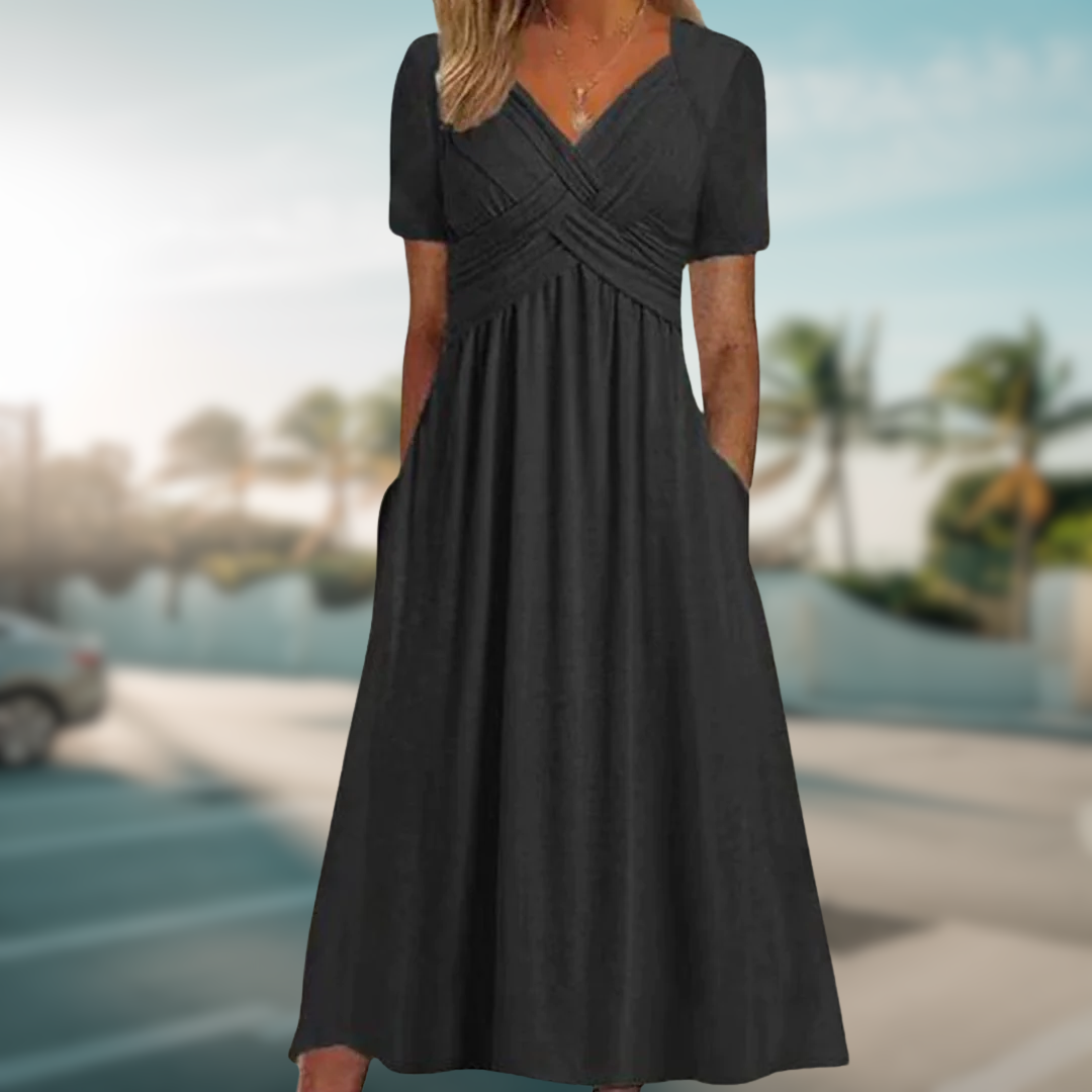 Isabella - Flattering Elegance Dress