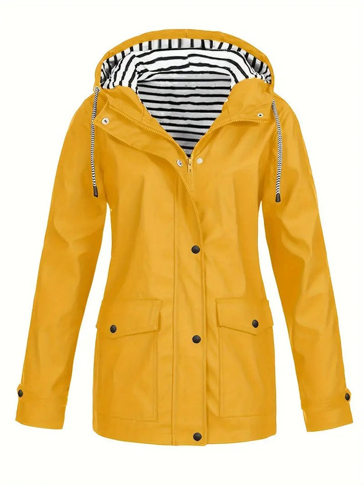 Thalia | Trendy Raincoat