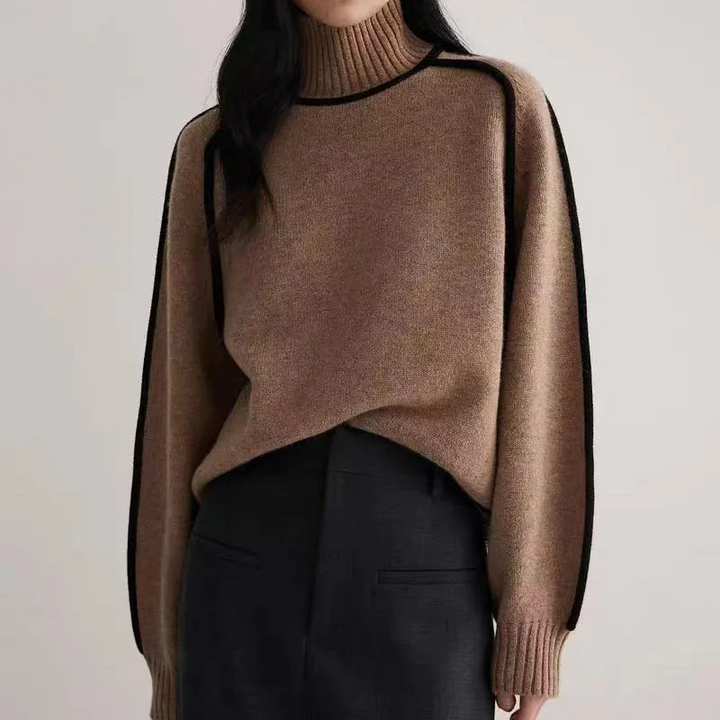 Elise | Turtleneck Sweater