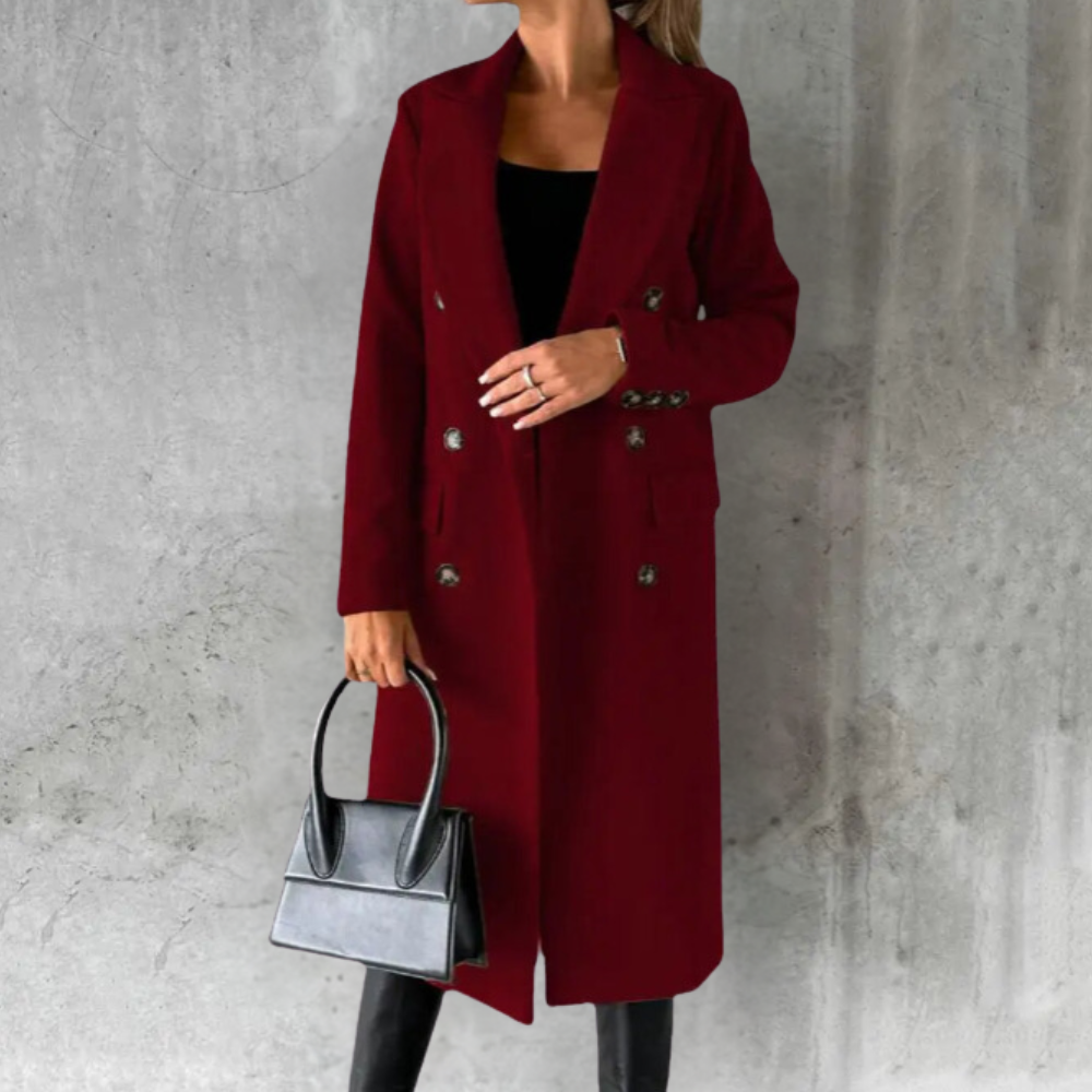 Mara - Chic Trench Coat