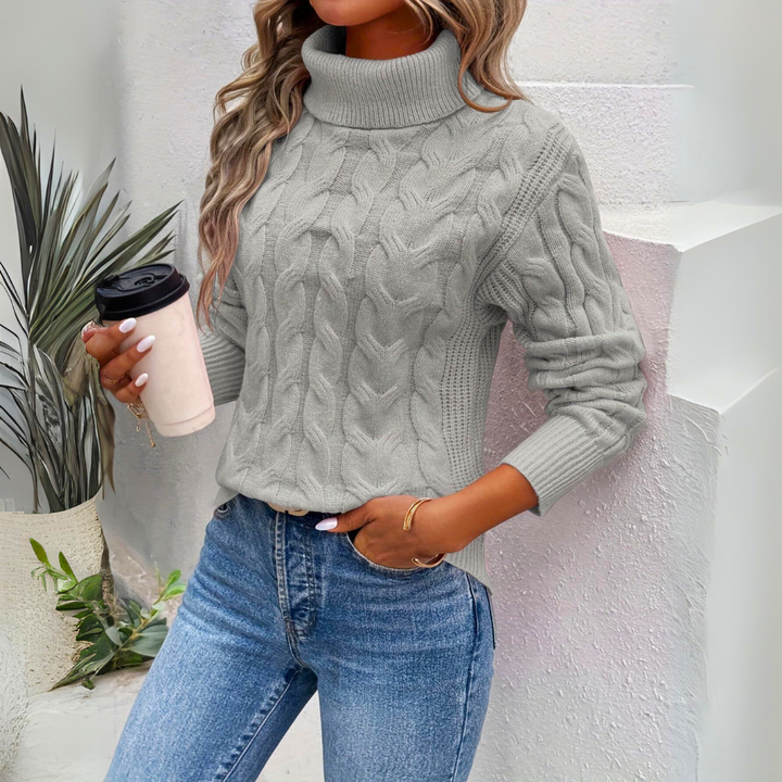 Dahlia | Chic Turtleneck Sweater