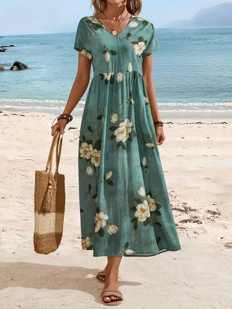 Isla - Flattering Boho Dress