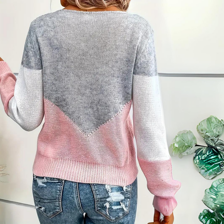 Axelle | Casual Knit Sweater