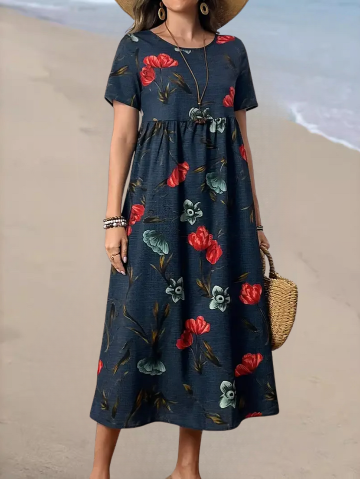 Daisy - Flattering Boho Dress