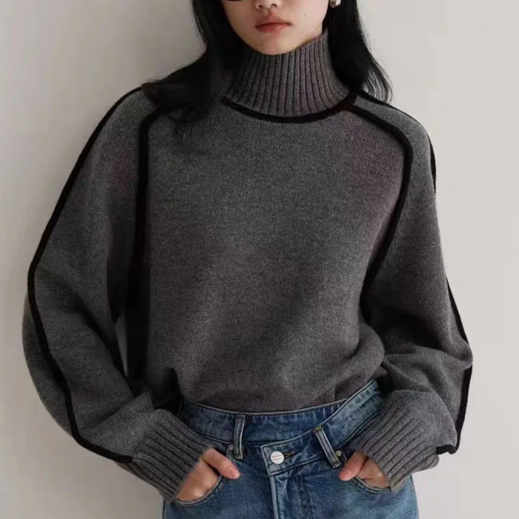 Elise | Turtleneck Sweater