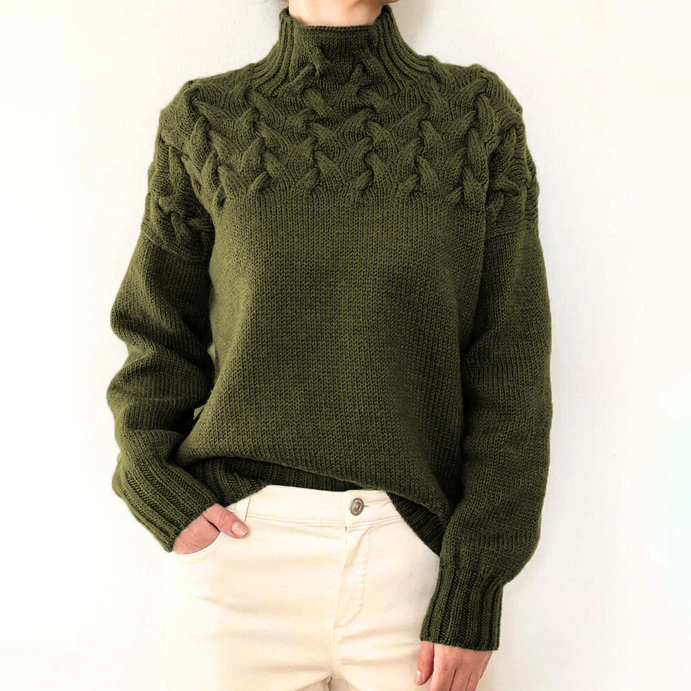 Edith | Chunky-Knit Sweater