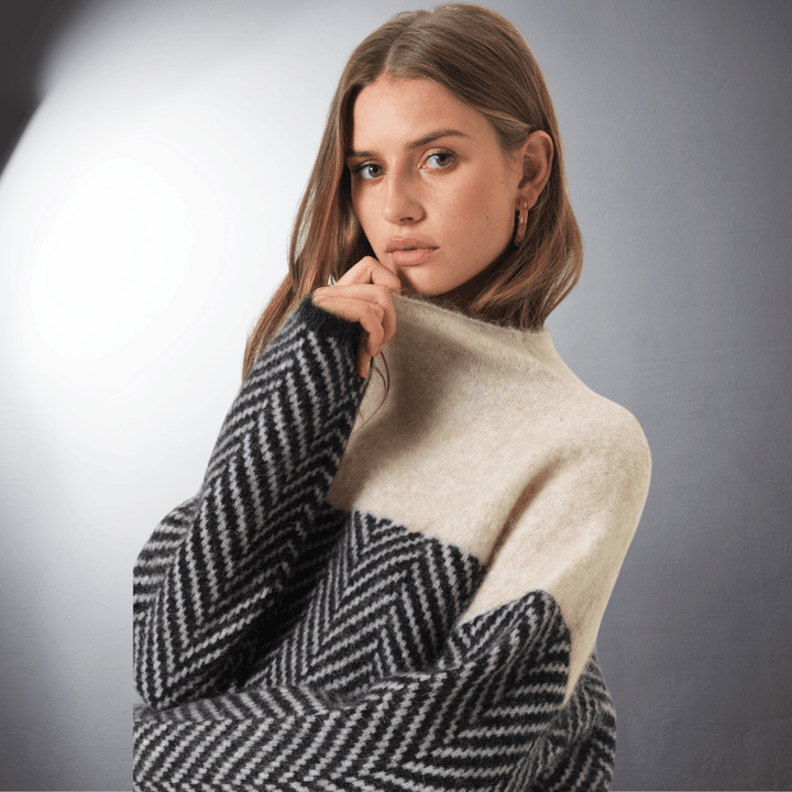 Sarah™ - Sustainable Turtleneck Sweater