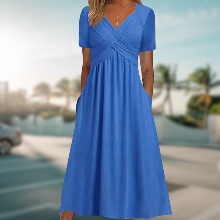 Isabella - Flattering Elegance Dress