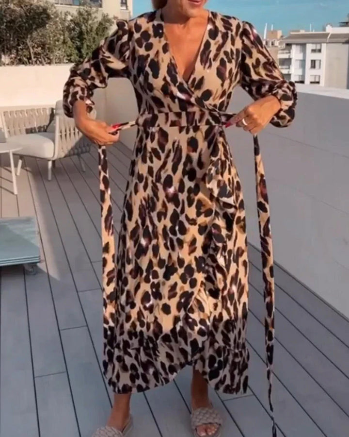 Olivia - Flattering Boho Dress