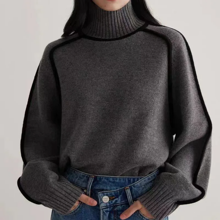 Elise | Turtleneck Sweater