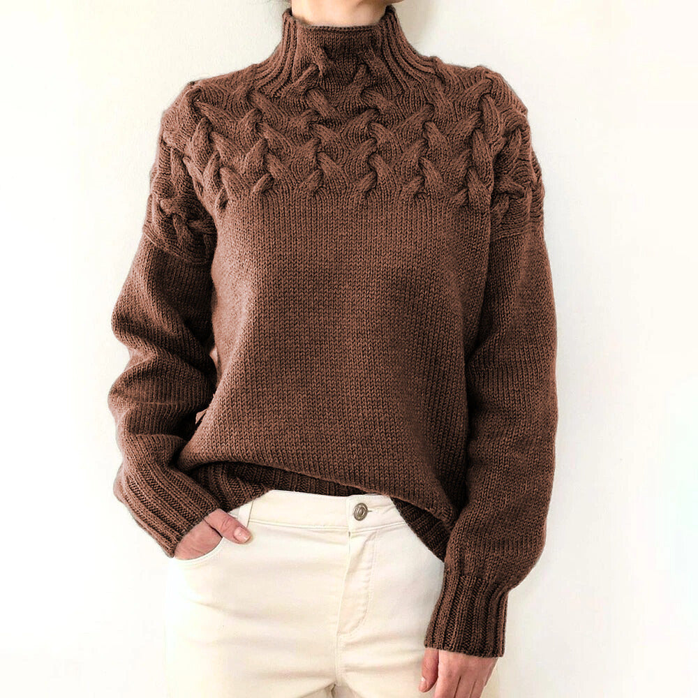 Edith | Chunky-Knit Sweater