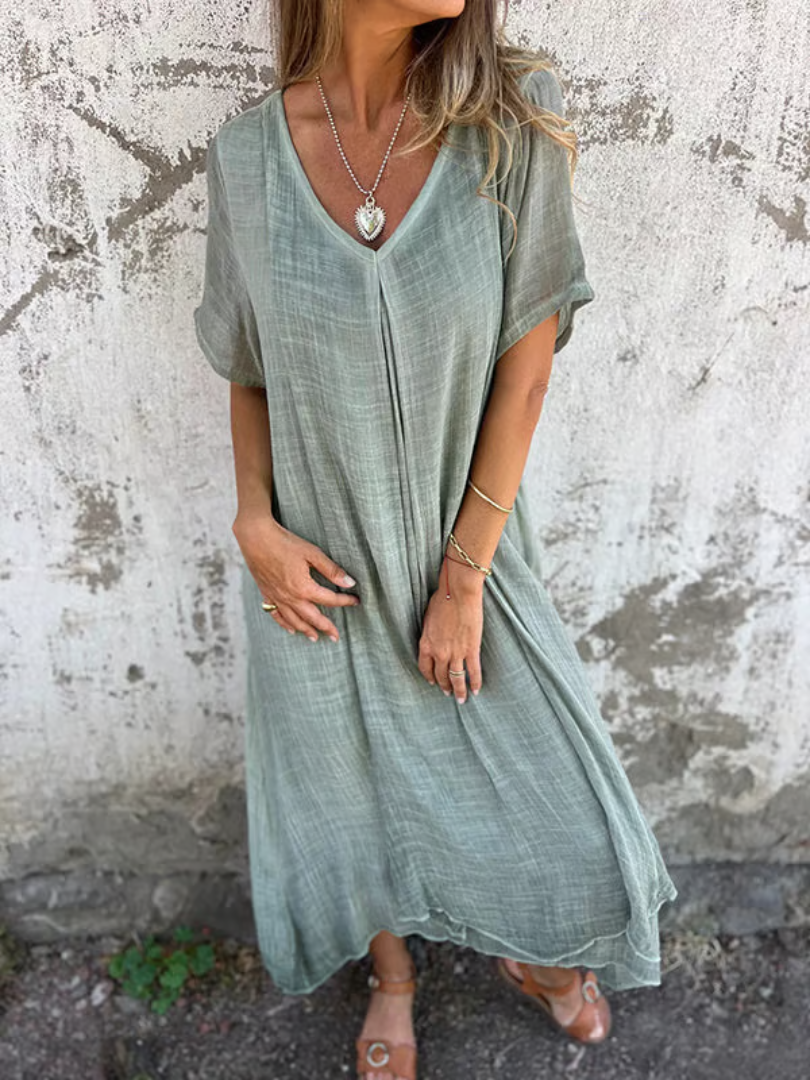 Daisy - Flattering Boho Dress