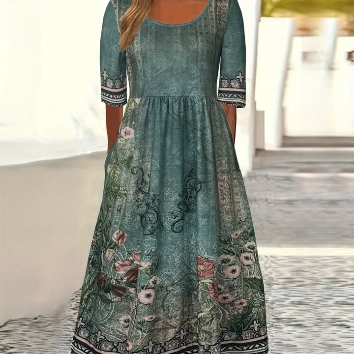 Isla - Flattering Elegance Dress