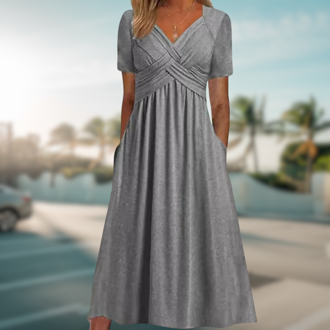 Isabella - Flattering Elegance Dress