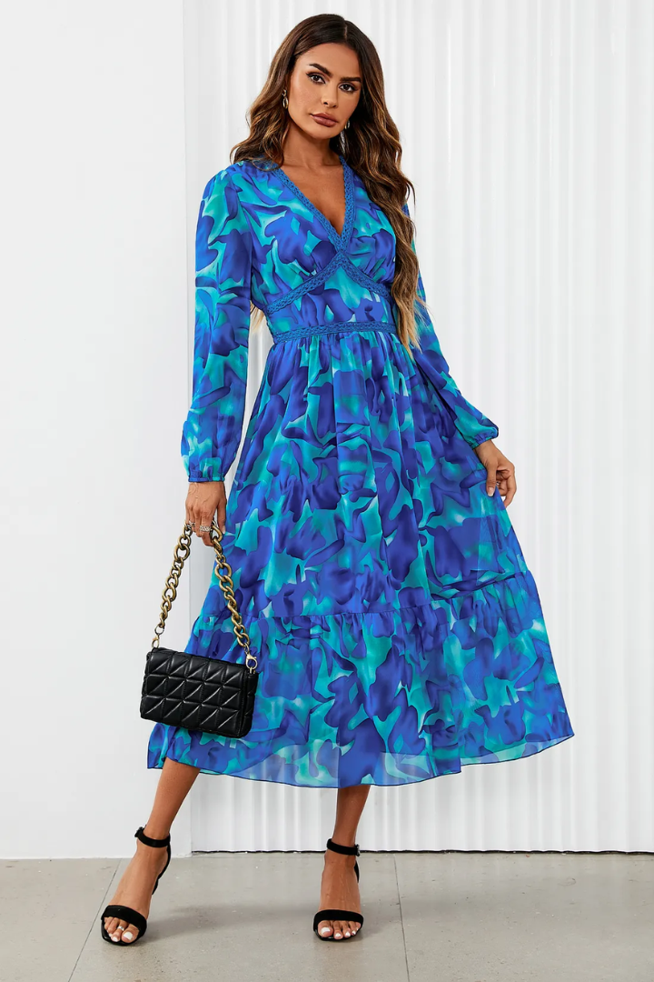 Olivia – Floral Maxi Dress