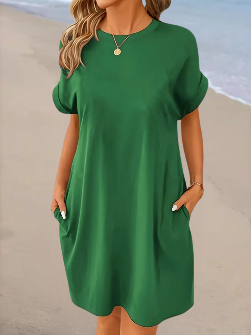 Rosie - Flattering Midi Dress