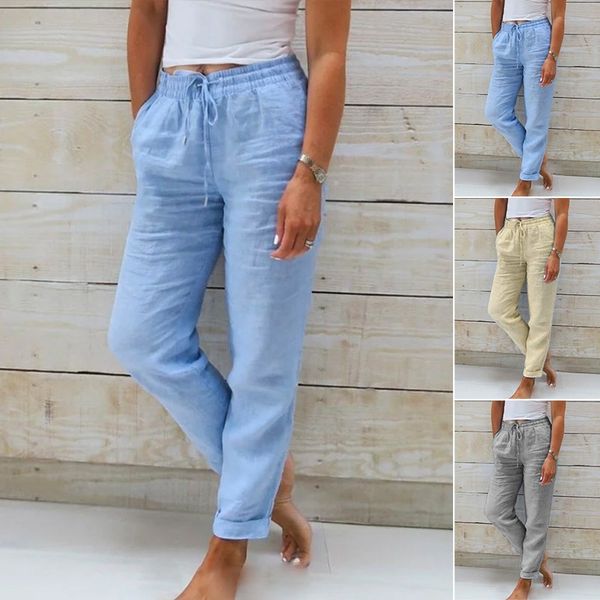 Lilly | Linen Blend Pants