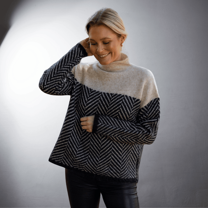 Sarah™ - Sustainable Turtleneck Sweater