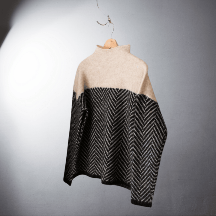 Sarah™ - Sustainable Turtleneck Sweater