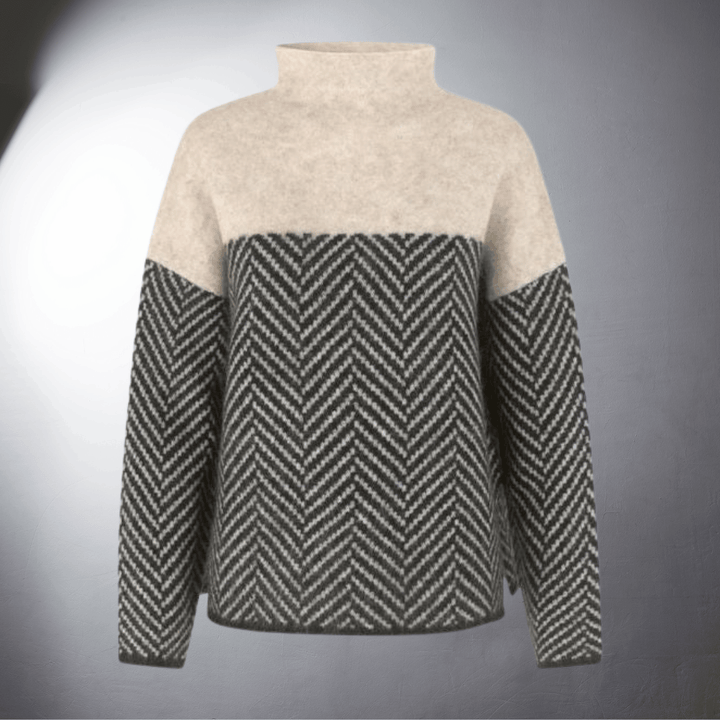 Sarah™ - Sustainable Turtleneck Sweater