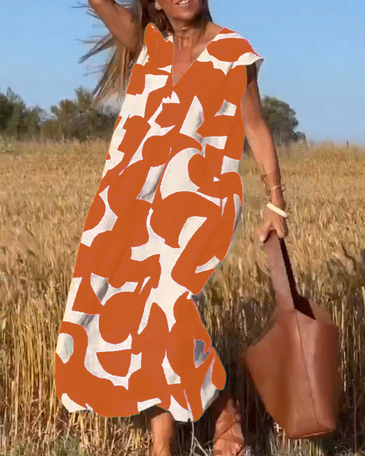 Mia - Flattering Boho Dress