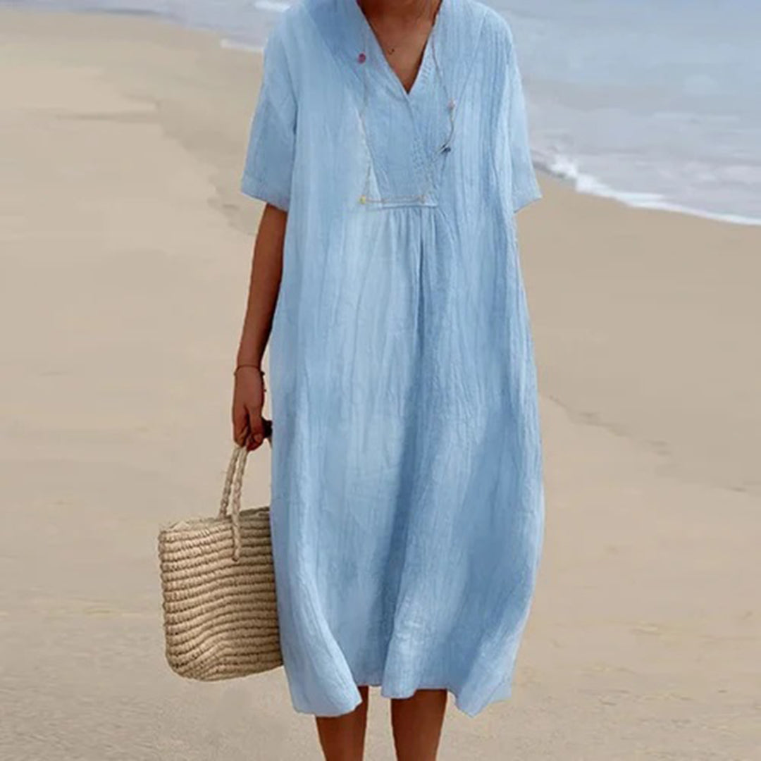 Margot - Flattering Boho Dress