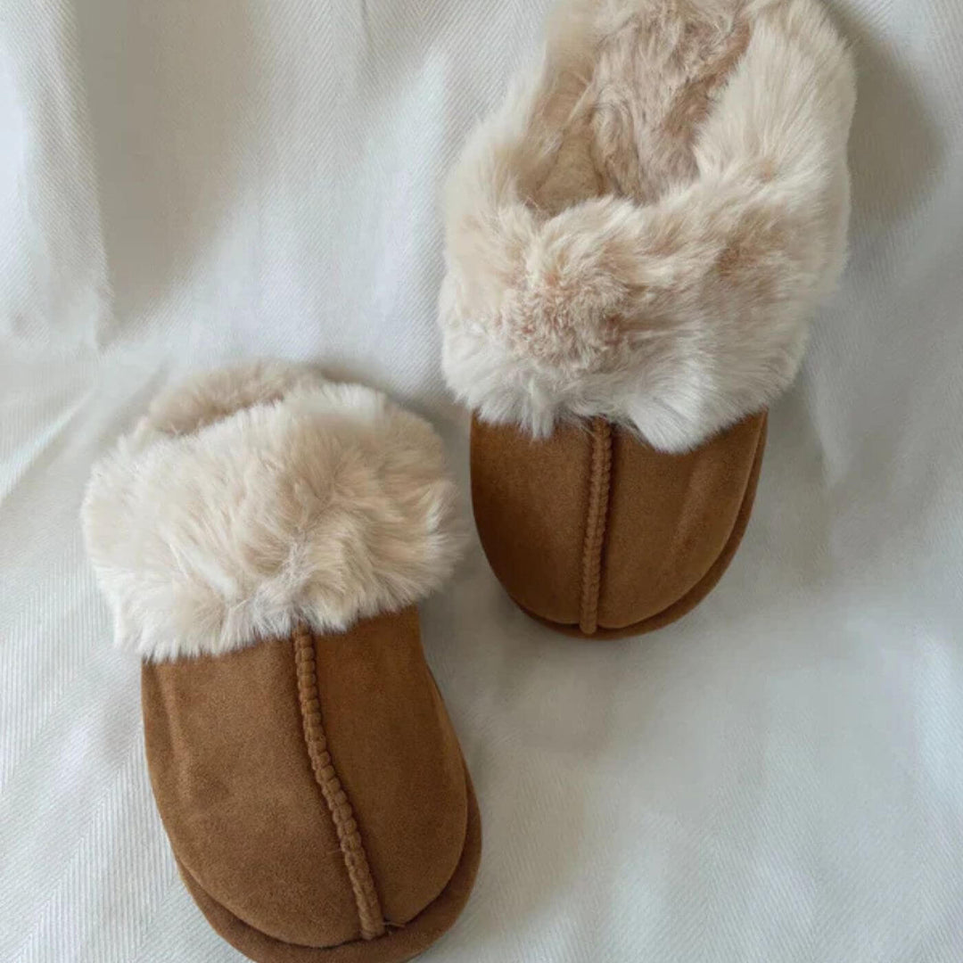 Clara™ - Cozy Fur Slippers