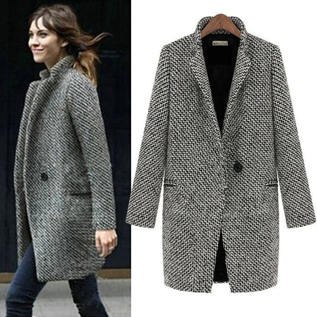 Olivia - Long  Coat